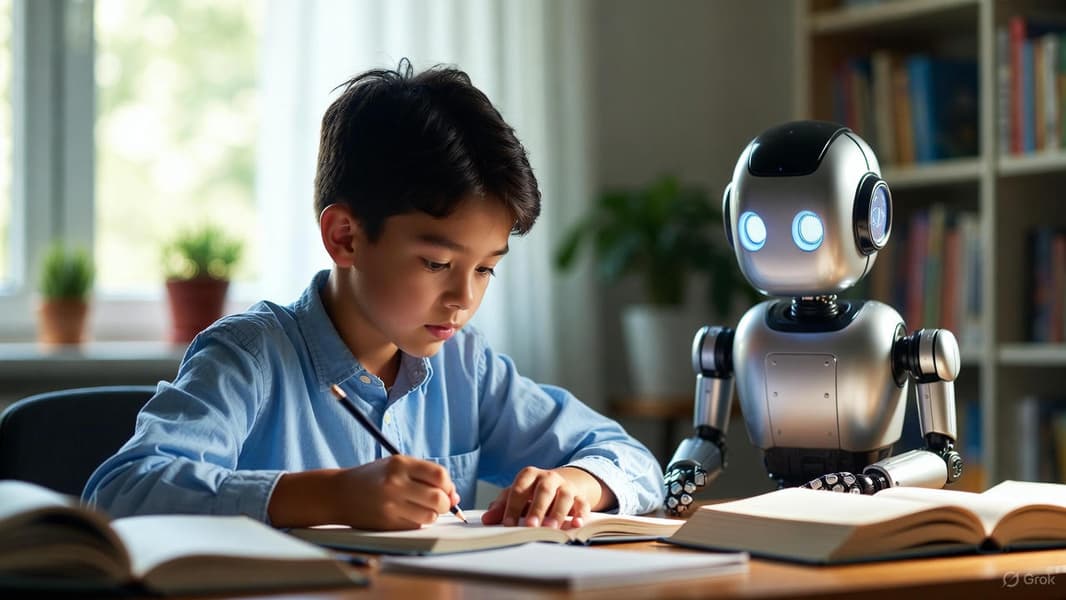 Работе с ИИ и новым профессиям будут обучать летом детей в Казахстане