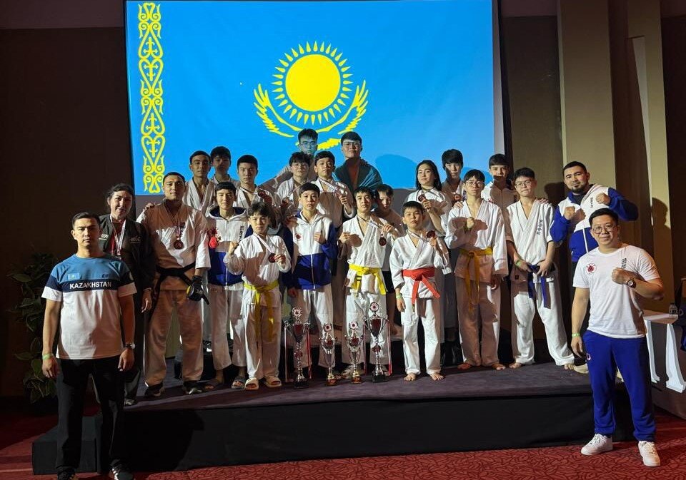 Первое место взяла сборная Казахстана на чемпионате в Турции